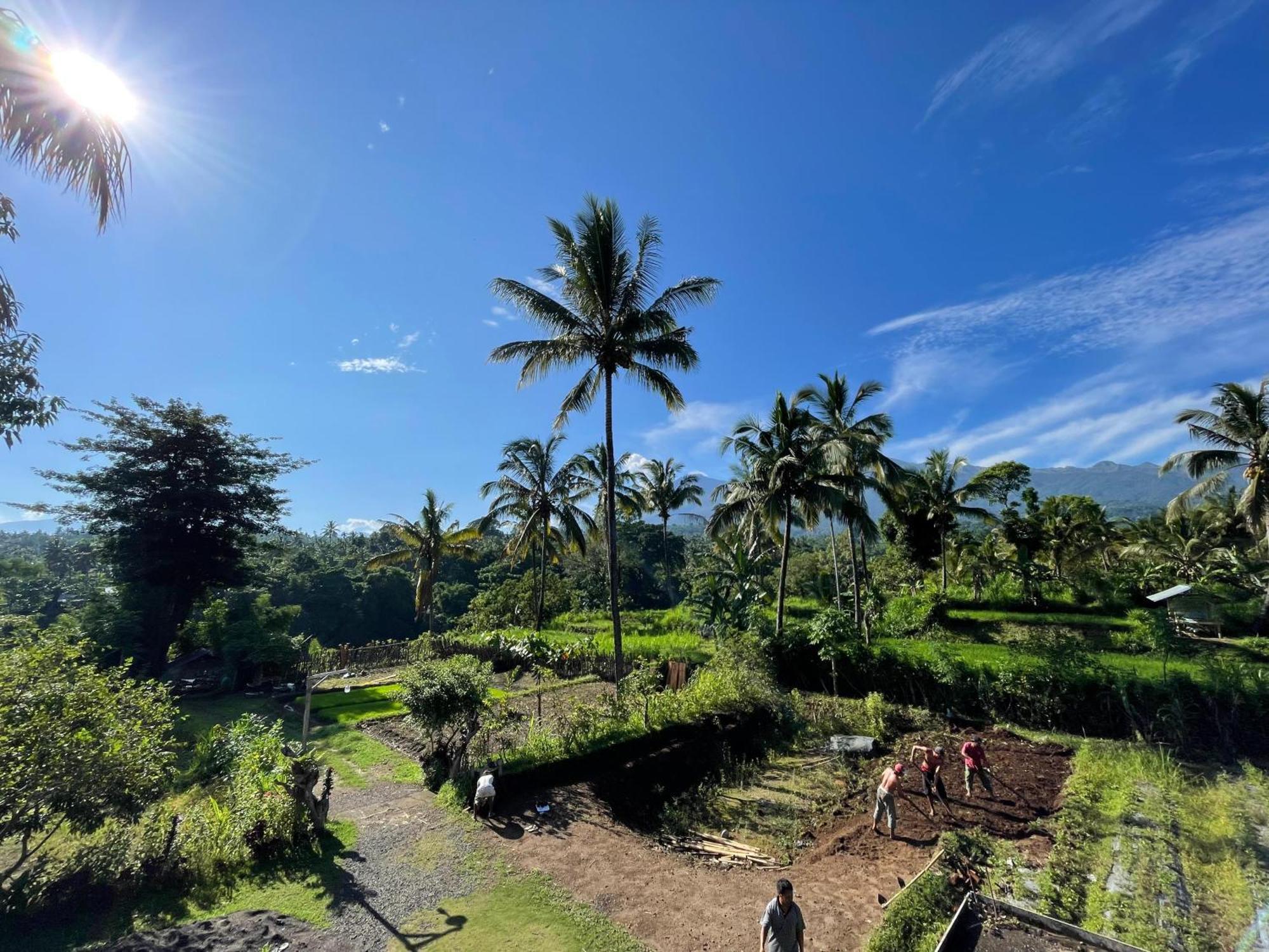 Rinjani Eco Villa Senaru بايان المظهر الخارجي الصورة