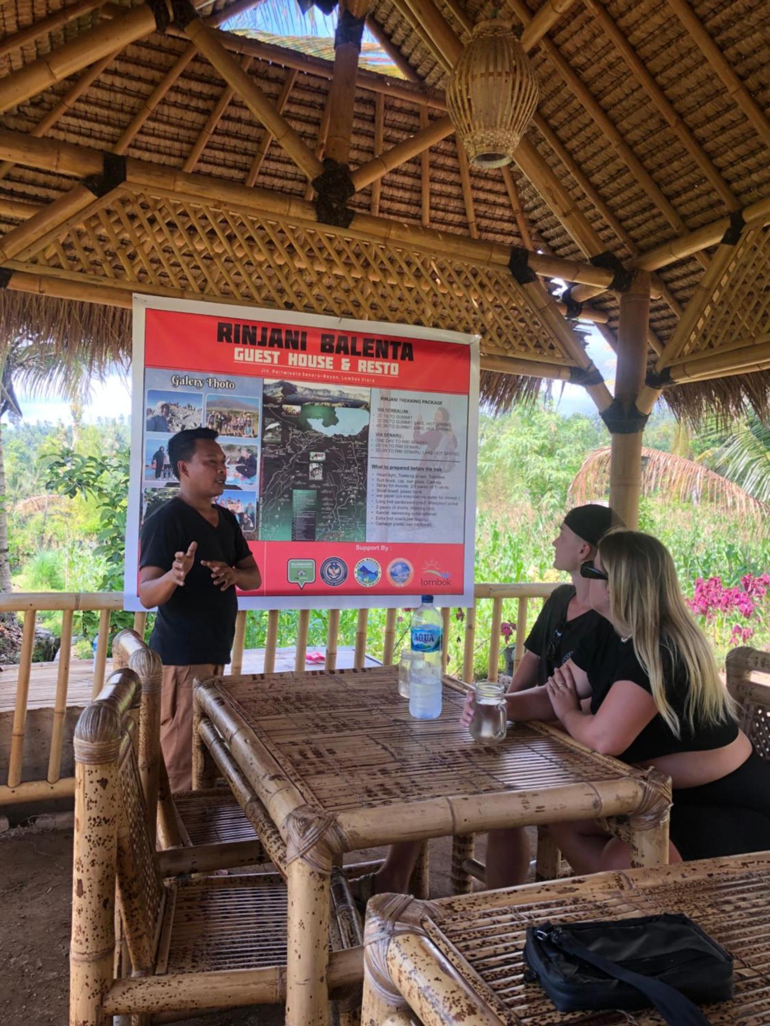 Rinjani Eco Villa Senaru بايان المظهر الخارجي الصورة