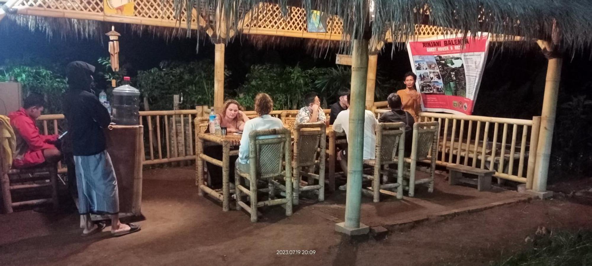 Rinjani Eco Villa Senaru بايان المظهر الخارجي الصورة