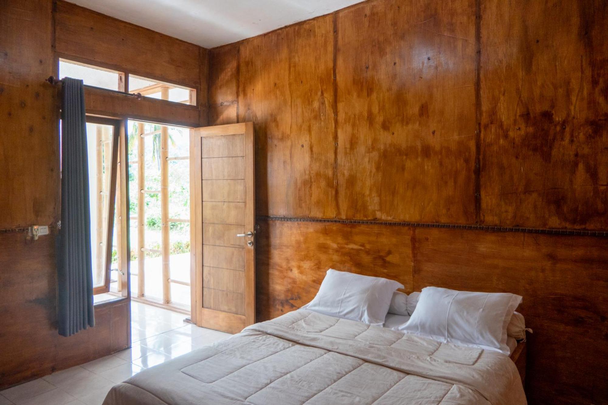 Rinjani Eco Villa Senaru بايان المظهر الخارجي الصورة