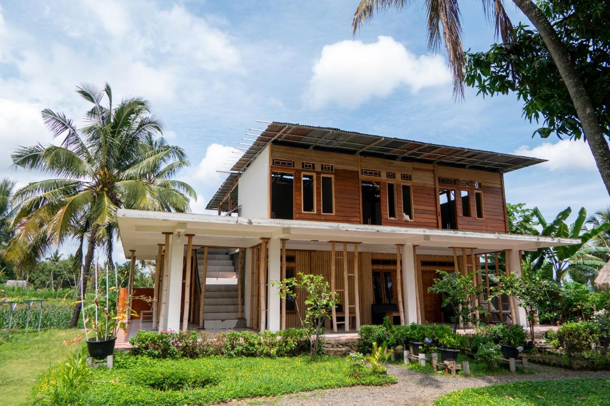 Rinjani Eco Villa Senaru بايان المظهر الخارجي الصورة