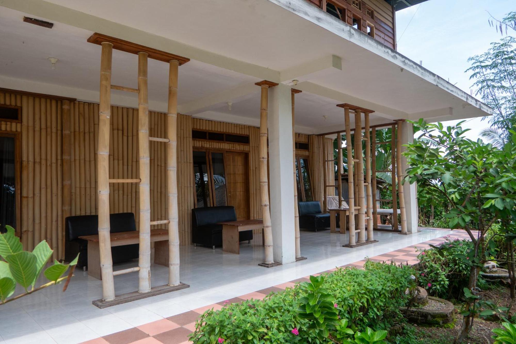 Rinjani Eco Villa Senaru بايان المظهر الخارجي الصورة