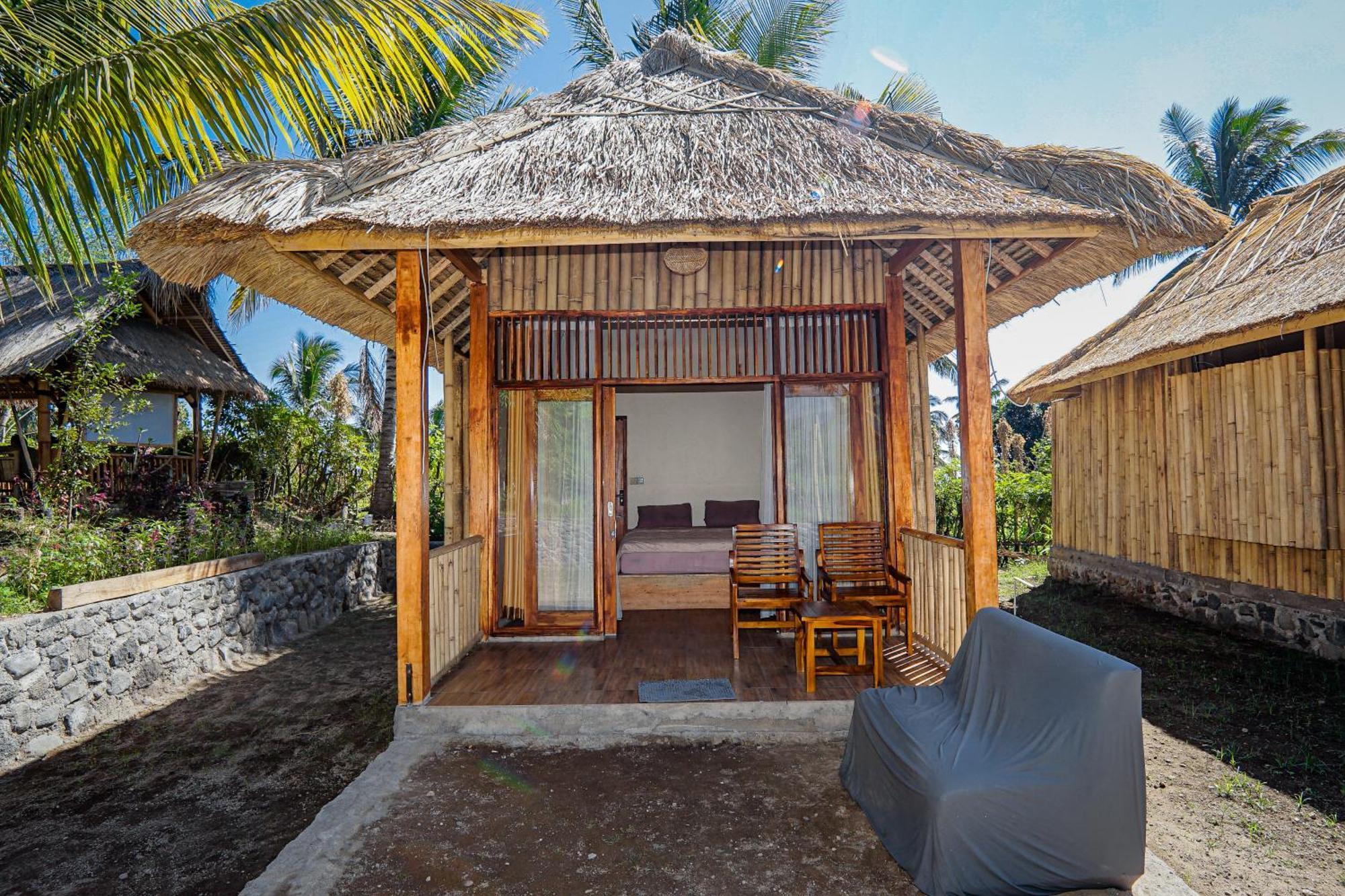 Rinjani Eco Villa Senaru بايان المظهر الخارجي الصورة