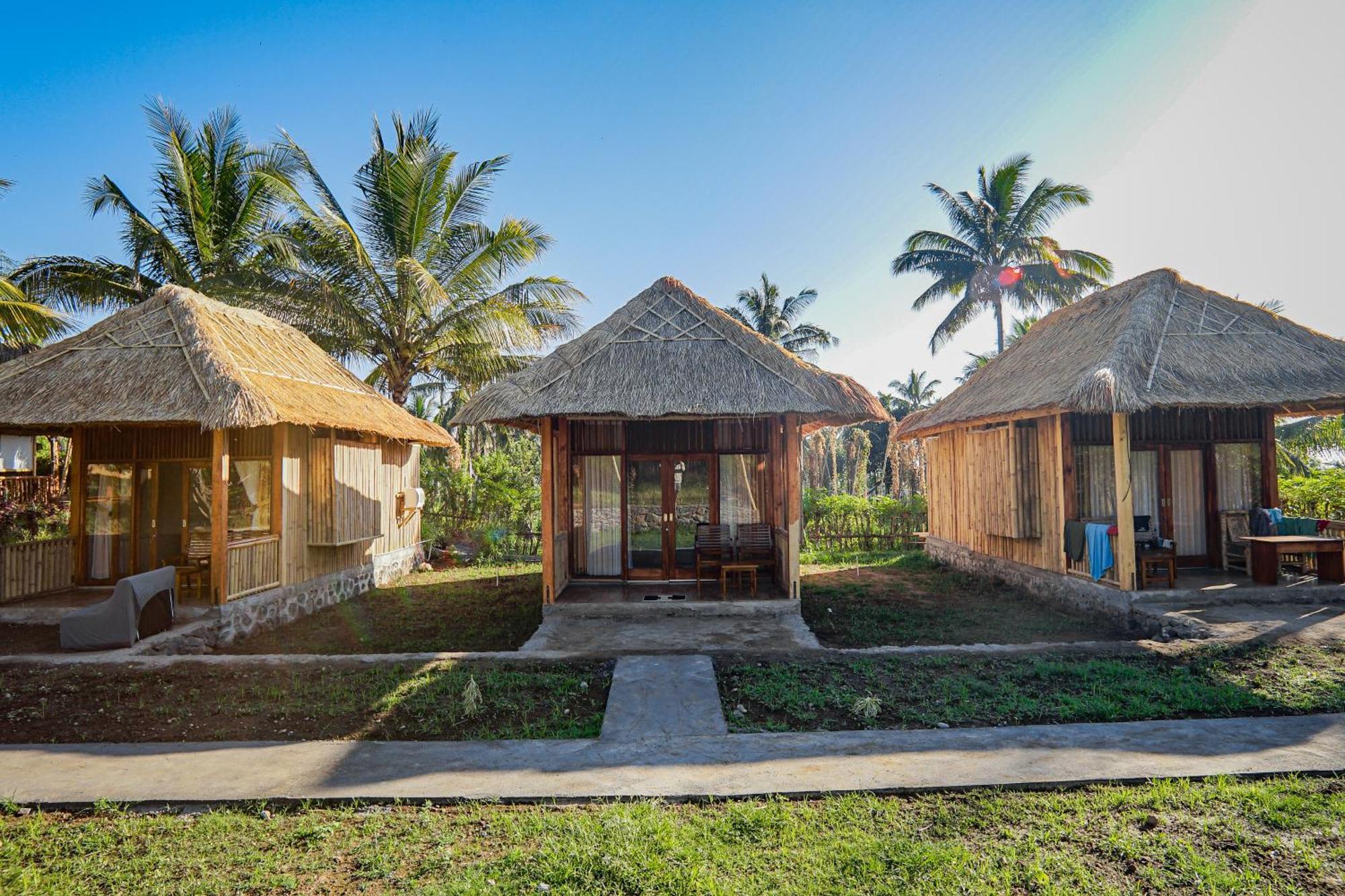 Rinjani Eco Villa Senaru بايان المظهر الخارجي الصورة
