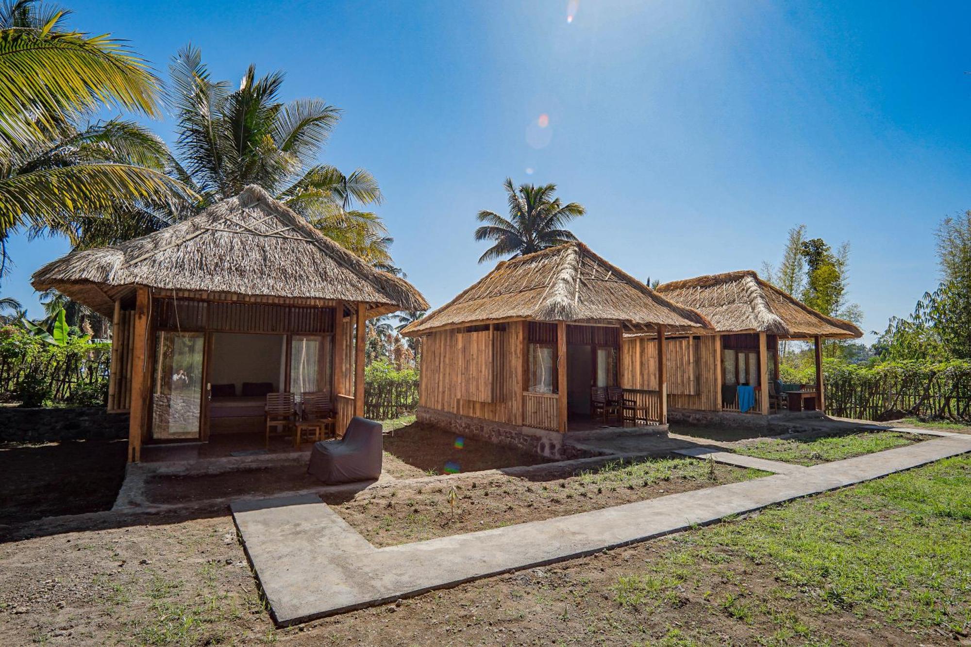 Rinjani Eco Villa Senaru بايان المظهر الخارجي الصورة