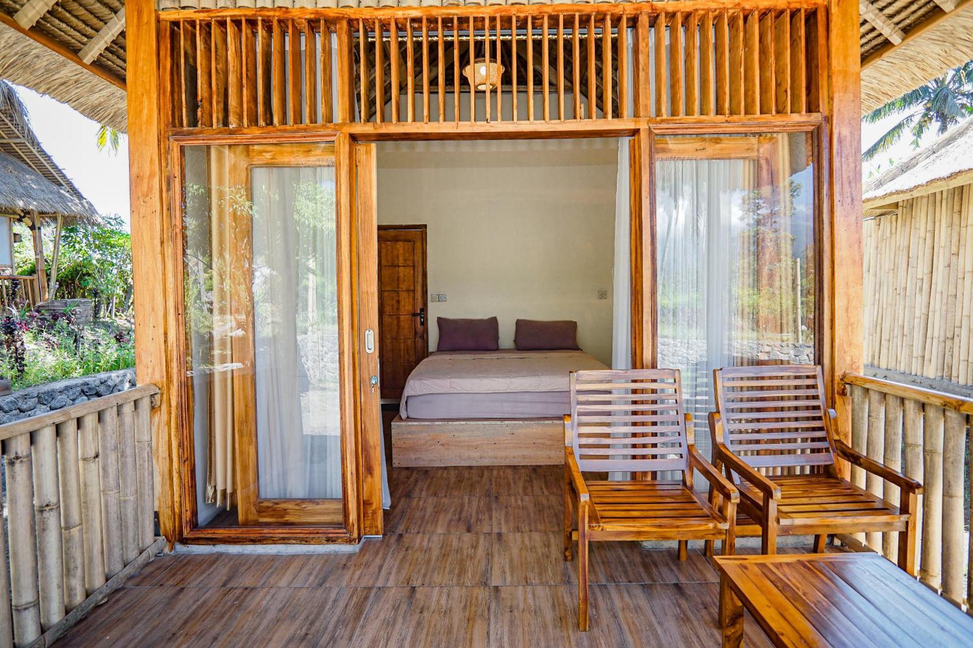 Rinjani Eco Villa Senaru بايان المظهر الخارجي الصورة