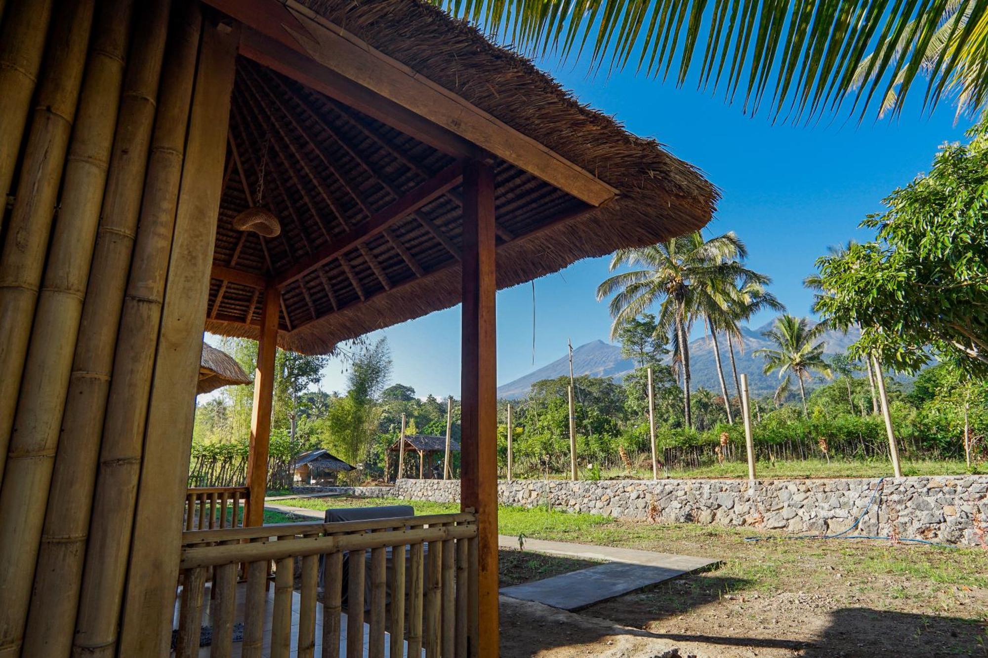Rinjani Eco Villa Senaru بايان المظهر الخارجي الصورة
