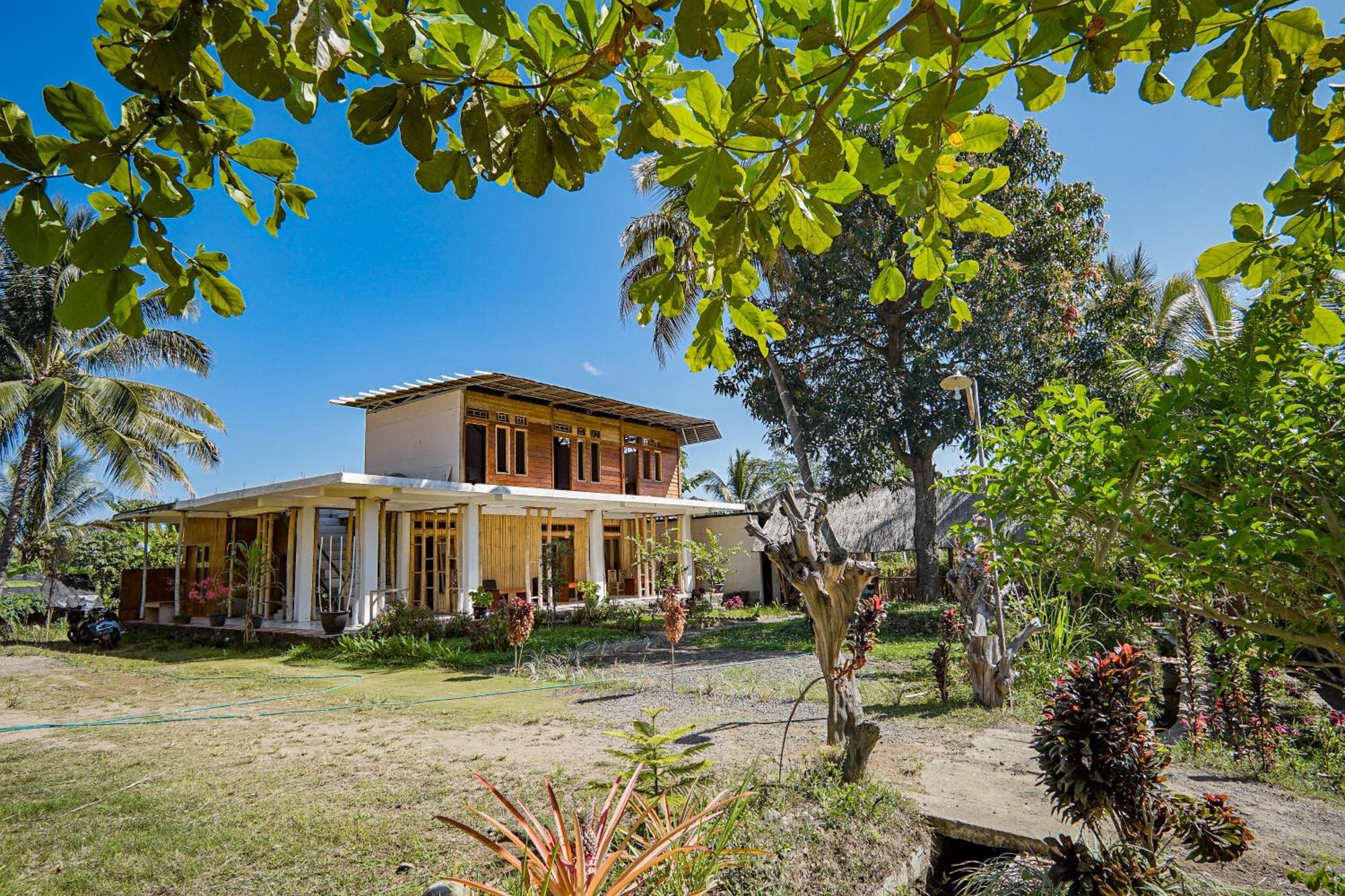 Rinjani Eco Villa Senaru بايان المظهر الخارجي الصورة