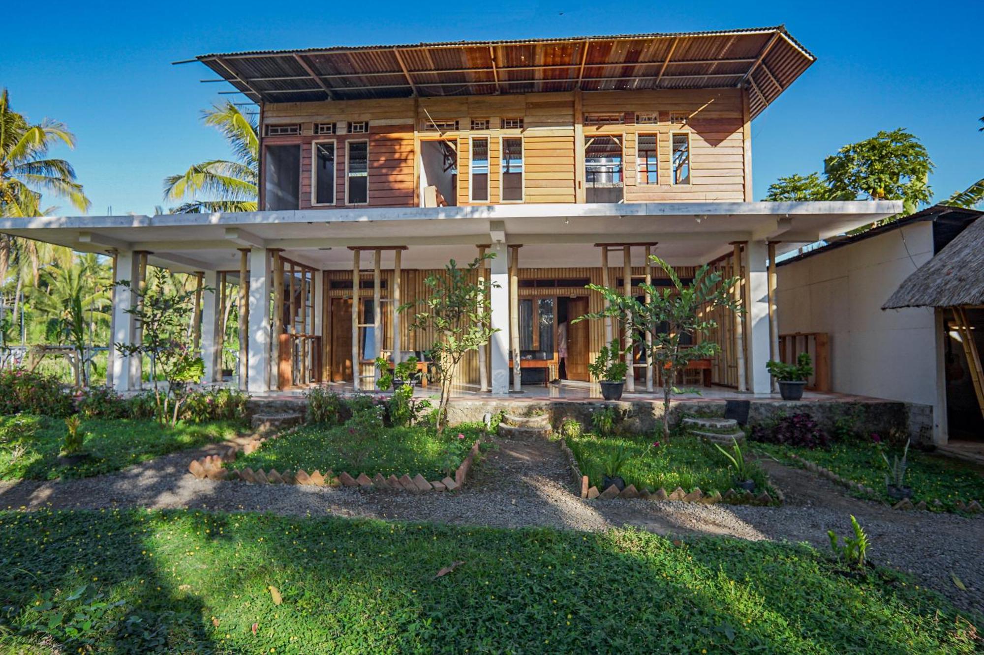 Rinjani Eco Villa Senaru بايان المظهر الخارجي الصورة