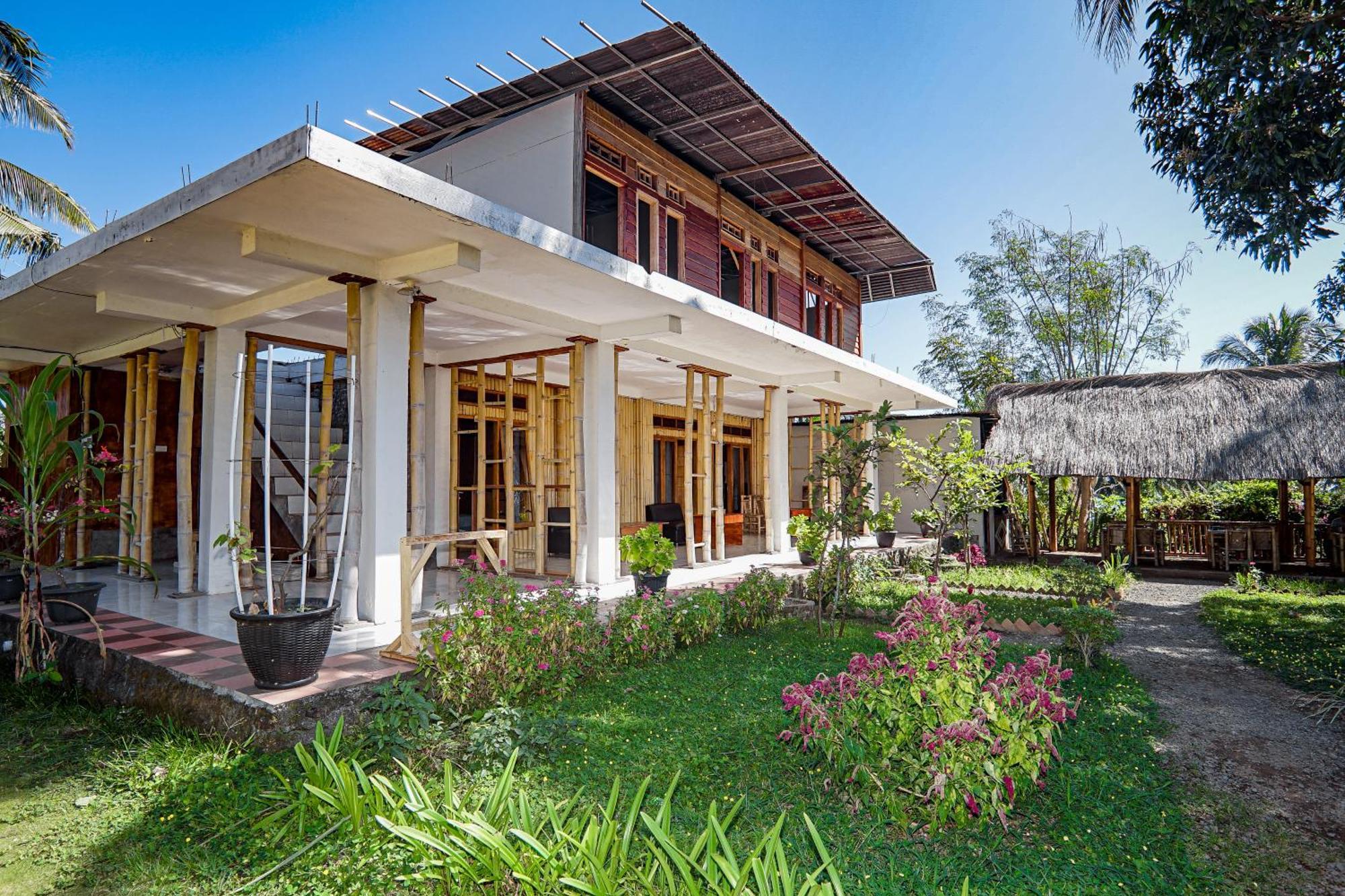 Rinjani Eco Villa Senaru بايان المظهر الخارجي الصورة